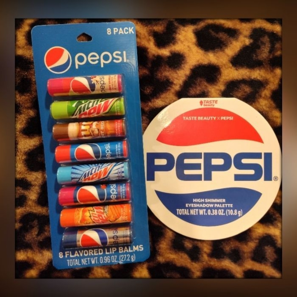 🥤 Pepsi Eyeshadow Palette Bundle 🥤